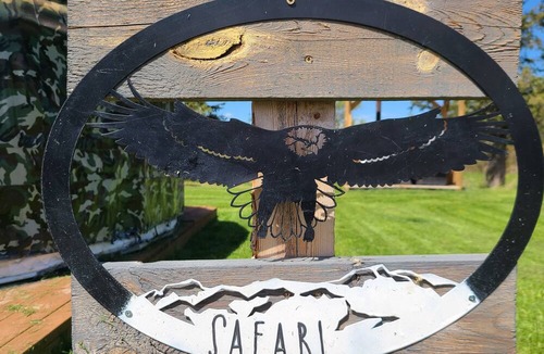 Caroline Cabin | Comfort camping at it's finest!