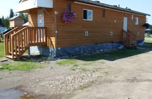 Caroline Cabin | Comfort camping at it's finest!