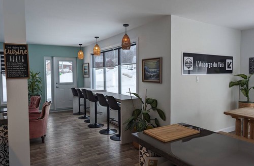 Saint-David-de-Falardeau Hostel | L'Auberge du Yéti