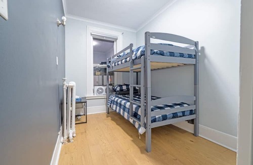South End Apartment | Vrbo Stylish Downtown Apartment