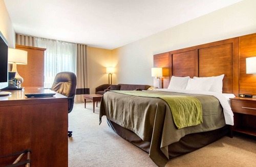 Shawinigan Hotel | Comfort Inn & Suites Shawinigan
