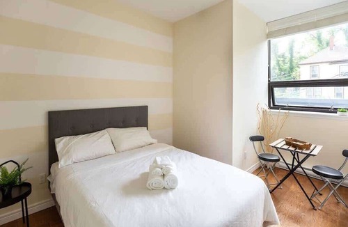 South End Apartment | Quaint Loft with AC, Abundance of Sunlight