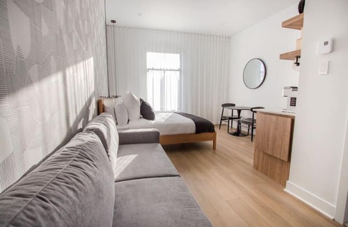 Plateau Mont Royal Apartment | Studio14/Plateau/St-Denis/Terraces/SelfCheck-In/AC
