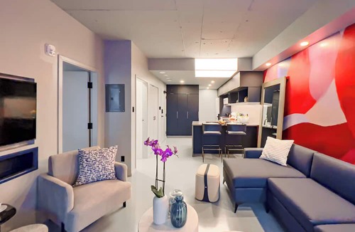 Shaughnessy Village Apartment | Colorful Loft with All Amenities