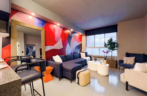 Shaughnessy Village Apartment | Colorful Loft with All Amenities