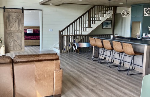 Intervale House | MegaVista Mountain Lodge - HGTV - Featured Retreat in the White Mountains.