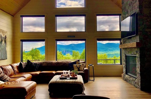 Intervale House | MegaVista Mountain Lodge - HGTV - Featured Retreat in the White Mountains.