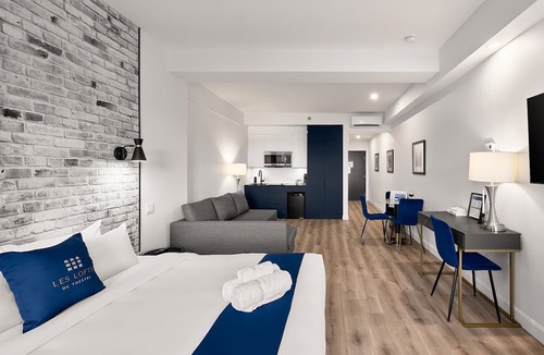La Cite-Limoilou Apartment | Theater Lofts | Quebec, 405