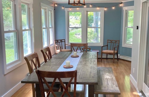 Round Pond House | Waterfront Round Pond Home - Muscongus Bay