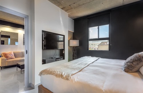 Shaughnessy Village Apartment | Eclectic Loft with All Amenities