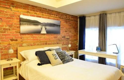 Plateau Mont Royal Apartment | Rare Find! Ground Floor apartment near metro. Patio, 4 bedrooms + 4 bathrooms.