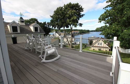 Camden House | HARBOR WATCH-IDYLLIC HOME WITH SWEEPING VIEWS OF GLITTERING CAMDEN HARBOR!