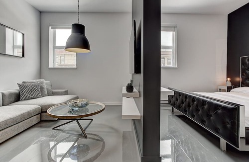 Pointe-Saint-Charles Apartment | THE ZEN | One-Bedroom Loft