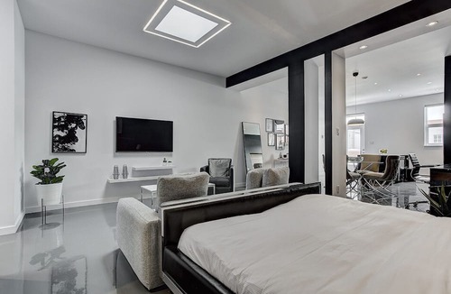 Pointe-Saint-Charles Apartment | THE YIN | One-Bedroom Loft w. Terrace