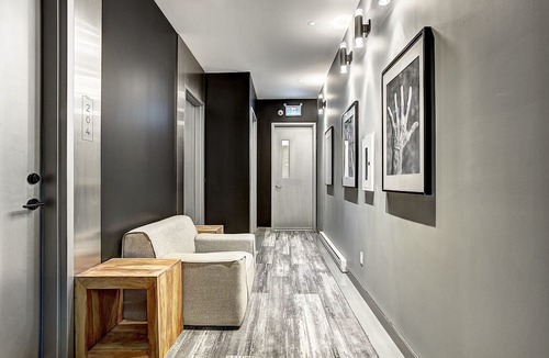 Pointe-Saint-Charles Apartment | THE YIN | One-Bedroom Loft w. Terrace