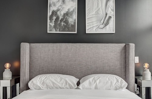 Pointe-Saint-Charles Apartment | THE BOHO CHIC | Two-Bedroom Loft w. Terrace