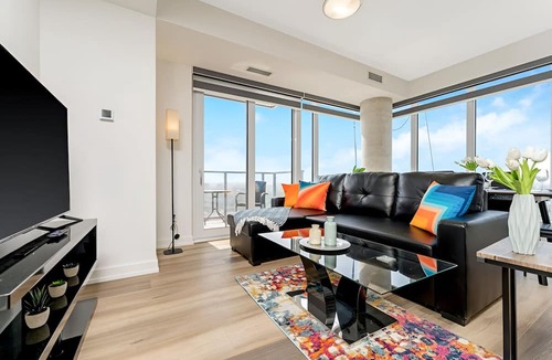 Kitchener Apartment | Newly Built Modern Condo with Stunning City Views