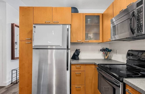 Southwest Calgary Apartment | The Mission Hub – Steps to Restaurants & Bow River