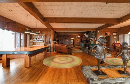 Raymond Cottage | Rare 4-Home Compound on Sebago Lake Peninsula With 360° Views