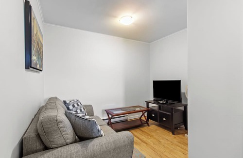St. John's Apartment | Modern 2BR Suite Parking Laundry