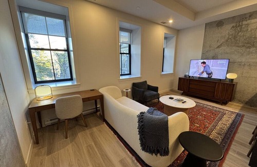 Downtown Halifax Apartment | Mid-Century Modern 2B/1B