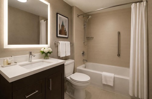 Church and Wellesley Hotel | Spacious 1BR + Den Retreat Near Toronto’s Entertainment District