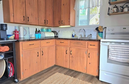 Trenton Cottage | Cozy Family cottage in charming Chance Harbor