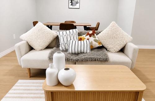 Doon South Condo | Bright Modern 2BR 2BA · Free Parking · Walk to Trails · Near Conestoga College