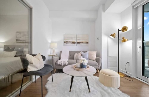 Kitchener Apartment | Upscale Condo Steps from DTK
