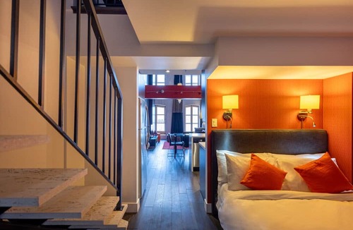 Lower Town Apartment | Les Immeubles Charlevoix - Le Quai St-André 1180