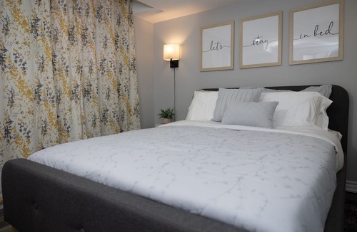 Mount Pleasant Apartment | French Charm in Brampton. 2 Bdr Apt Family Friendly!