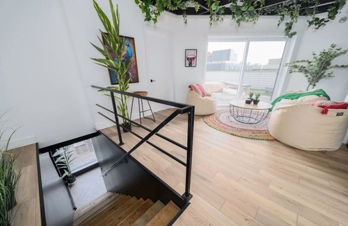 Saint-Roch Apartment | Deluxe Penthouse/2 en 1 Vieux-Québec