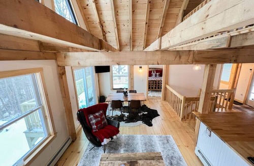 Intervale Cabin | The Perfect Mtn. Getaway Cabin | Brand New Build!