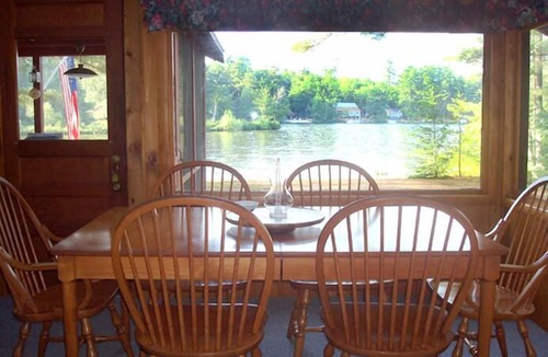 Raymond Cottage | Cozy camp with large sandy beach and excellent views of Little Sebago.