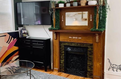 North End Apartment | Ultimate Pet-friendly Studio with Patio