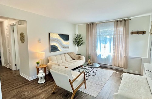 Saint John Apartment | YSJ Short Stays - 2 Bedroom Apartment with Private Patio!
