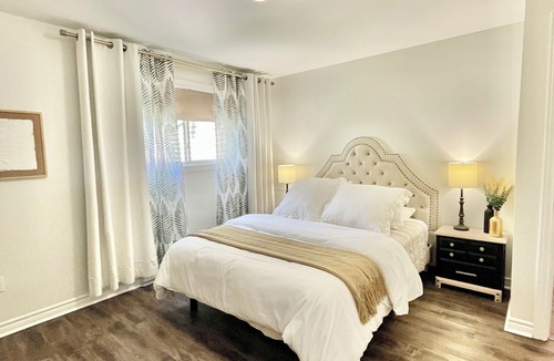 Saint John Apartment | YSJ Short Stays - 2 Bedroom Apartment with Private Patio!