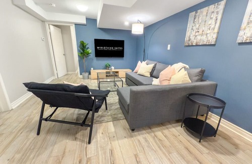 Burlington Apartment | Downtown, 2 Bedroom, Parking | TJS3