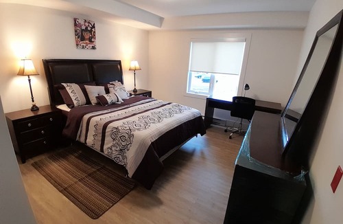 Dieppe Apartment | Executive 2BR Apt : Fully Furnished : Fast Wi-Fi : Perfect for Monthly Stays