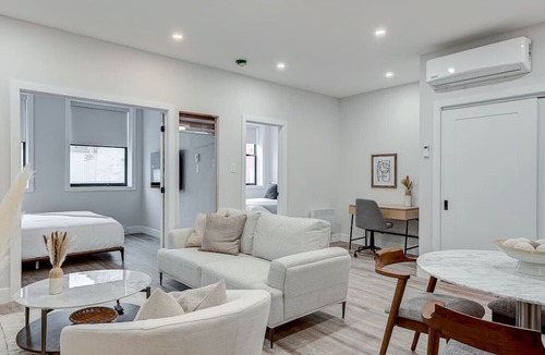 La Petite-Patrie Apartment | ZEN 2BDR APT with rooftop terrace -Plaza St-Hubert