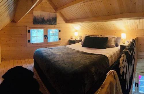 Belwood Cabin | Belwood Bunkie Escape & Spa minutes away from Elora
