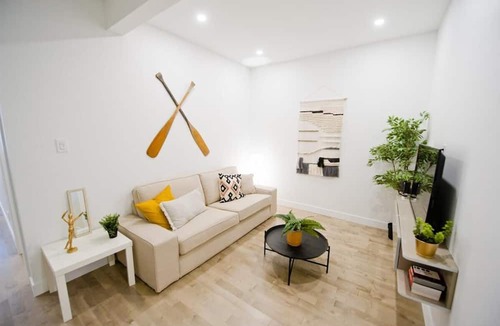 Sainte-Marie Apartment | 3BR Stylish Designer Apartment Steps from the Metro