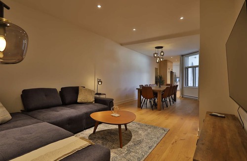 Plateau Mont Royal Apartment | Luxury 7BR Duplex near Mont Royal Metro