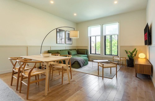 Hochelaga Apartment | HOMA-Comfort&Style-1BR-Spacious-Natural Light-FeelHome-A/C-SelfCheckIn-Metro