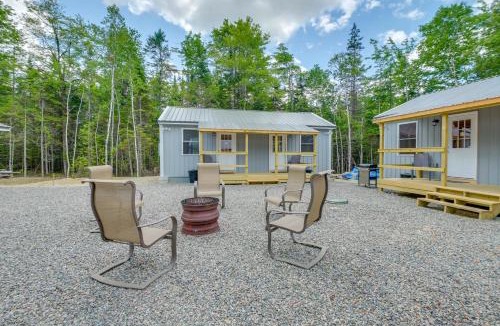Wesley Apartment | On The Airline! Downeast Studio Near ATV Trails
