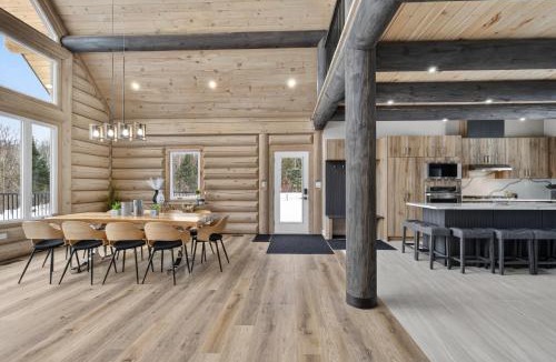 Amherst Ski Chalet | Envision Tremblant Ultra luxury Oasis Private Spa
