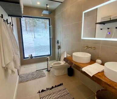 Lac-des-Plages Ski Chalet | Le Vünik, Lac des Plages entre Tremblant Montebello