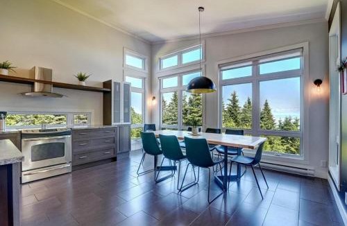 Saint-Joseph-de-la-Rive Ski Chalet | Käbane Kozya - La Rassembleuse