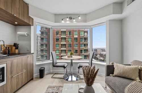 Bloor-Yorkville Apartment | Chic Yorkville 1BR Suite