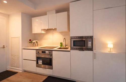 Grange Park Apartment | Stylish Downtown 1BR City View Near UofT & Subway